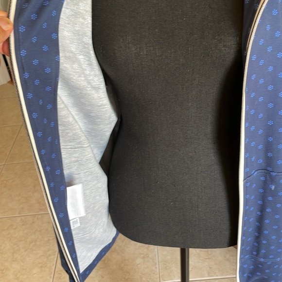 Kiton front zipper hoodie size L - Picture 9 of 12